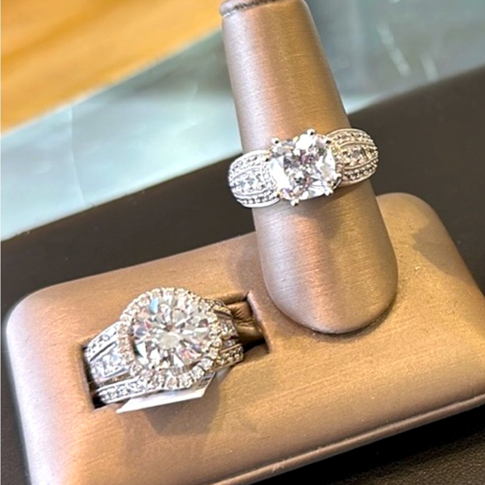 Sample ring in CZ Size 7